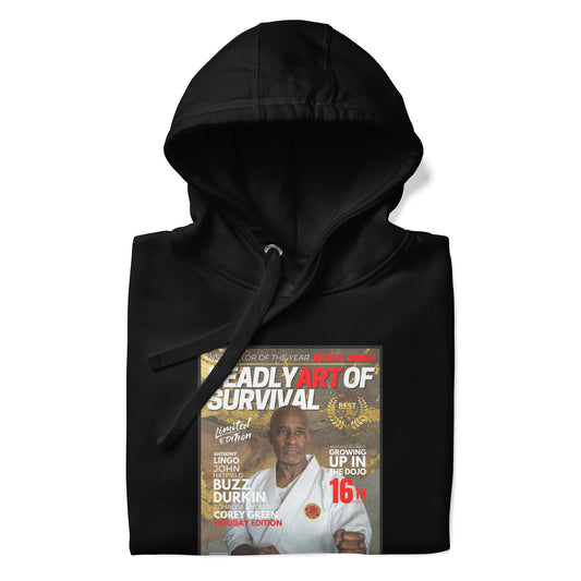 DAOS 16th Edition Anthony Arango Unisex Hoodie deadlyartofsurvival.com