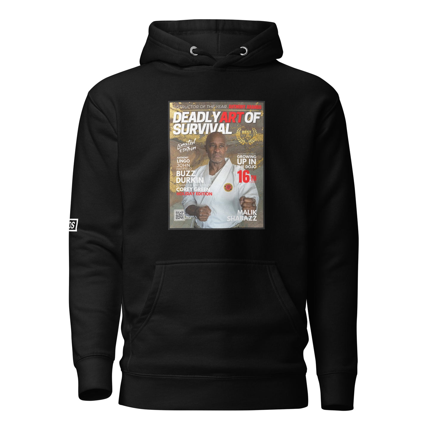 DAOS 16th Edition Anthony Arango Unisex Hoodie deadlyartofsurvival.com