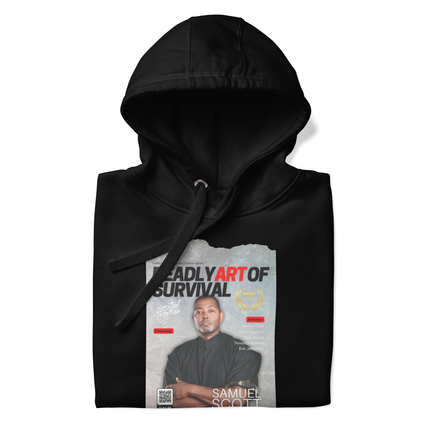 DAOS Unisex Hoodie Sam Scott deadlyartofsurvival.com