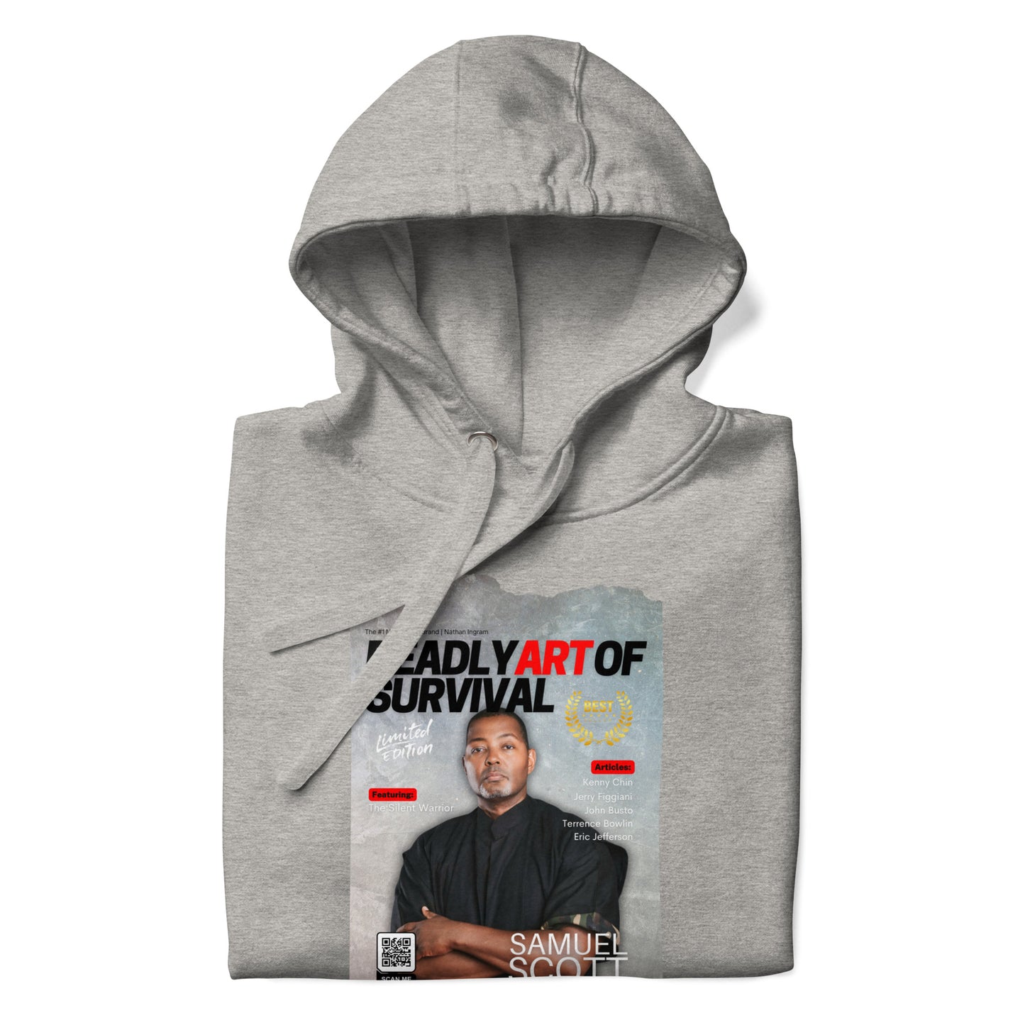 DAOS Unisex Hoodie Sam Scott