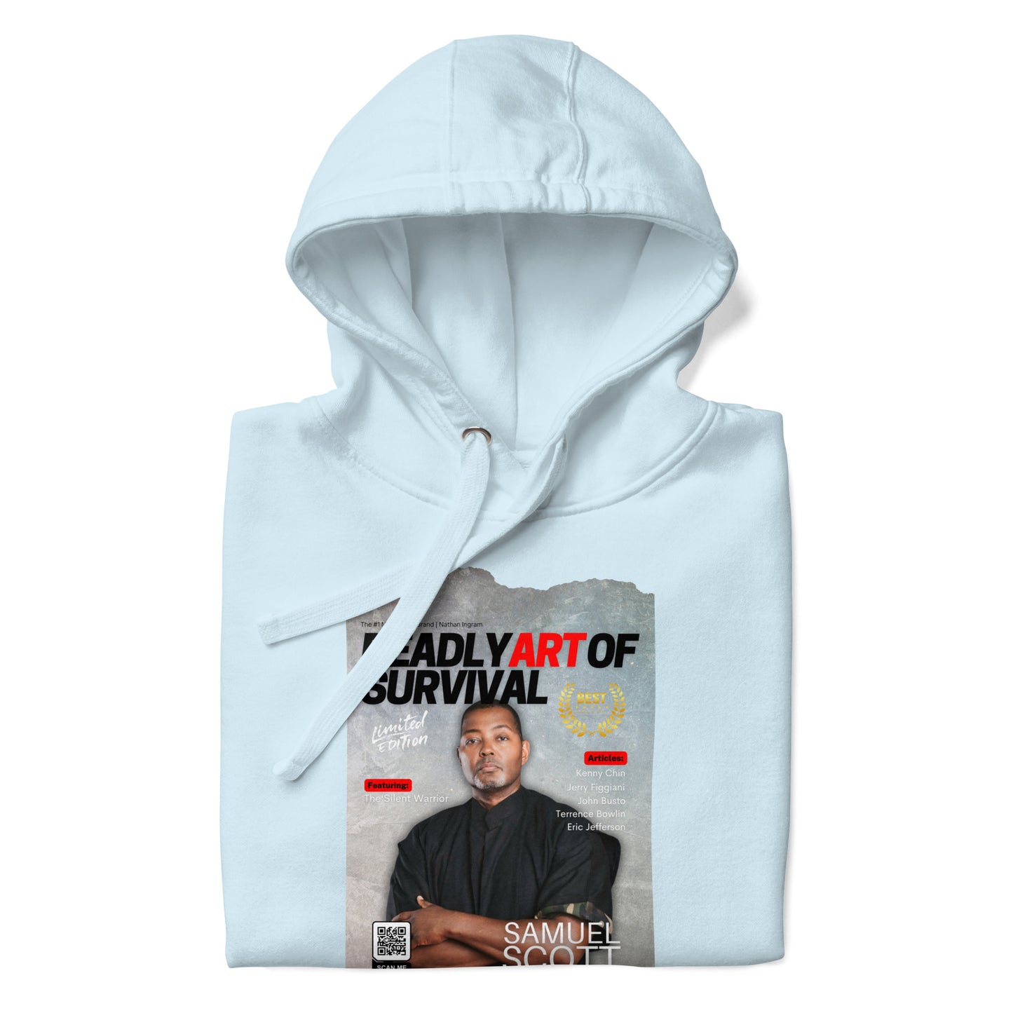 DAOS Unisex Hoodie Sam Scott