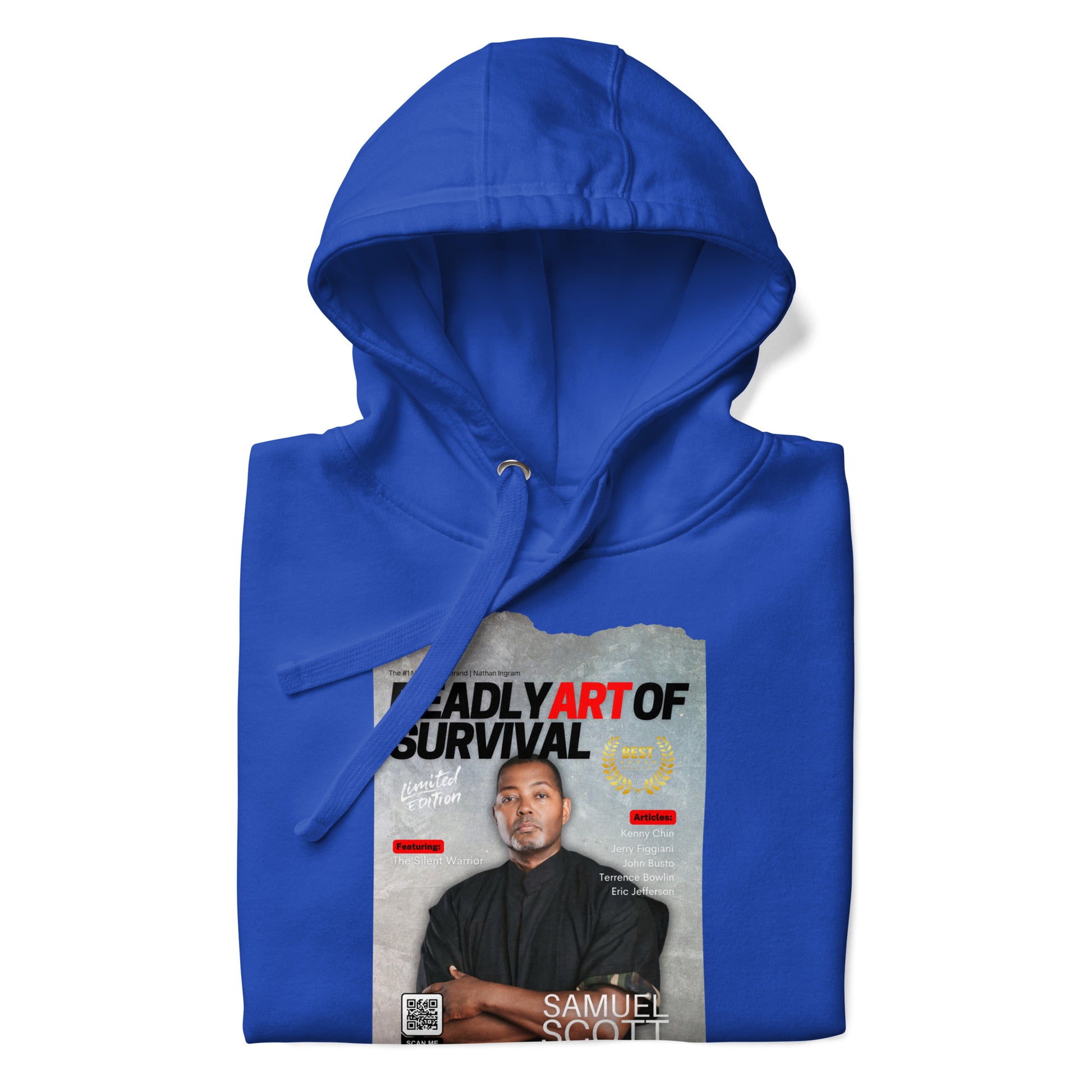 DAOS Unisex Hoodie Sam Scott deadlyartofsurvival.com