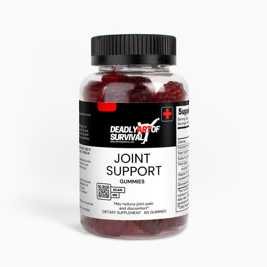 Joint Support Gummies (Adult) deadlyartofsurvival.com