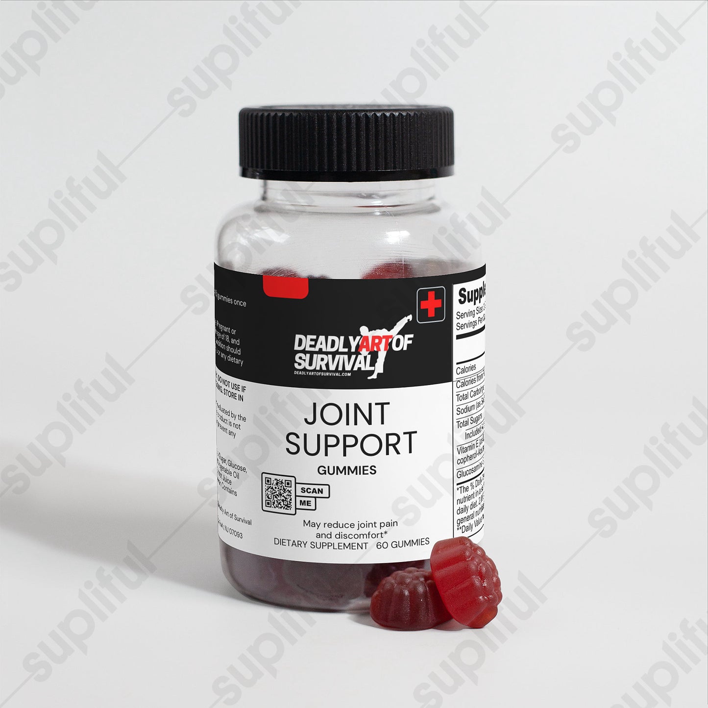 Joint Support Gummies (Adult) deadlyartofsurvival.com