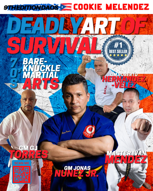 (Digital Version Only) Deadly Art of Survival Magazine 9th Edition The #1 Martial Arts Magazine Worldwide deadlyartofsurvival.com