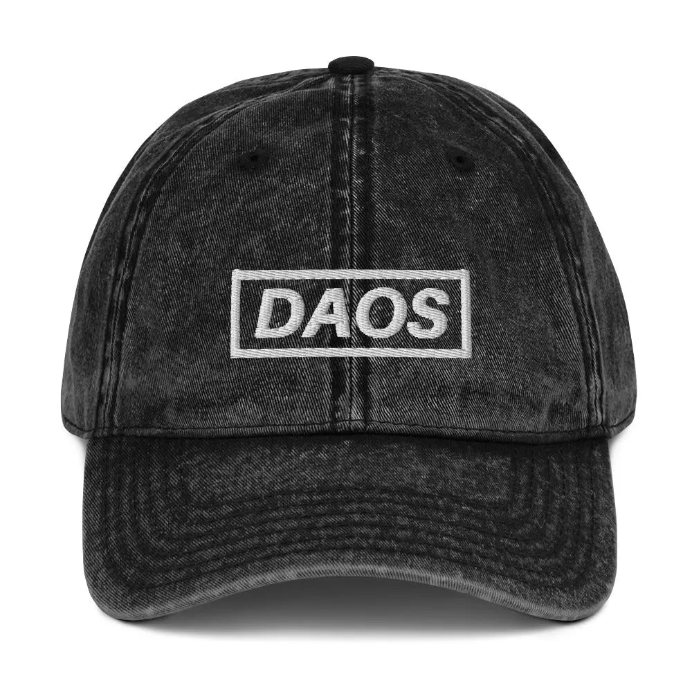 DAOS Distressed Cap deadlyartofsurvival.com