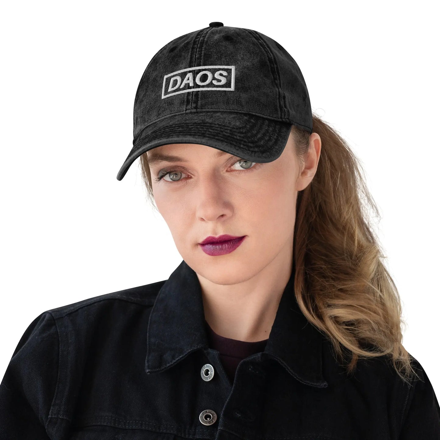 DAOS Distressed Cap deadlyartofsurvival.com