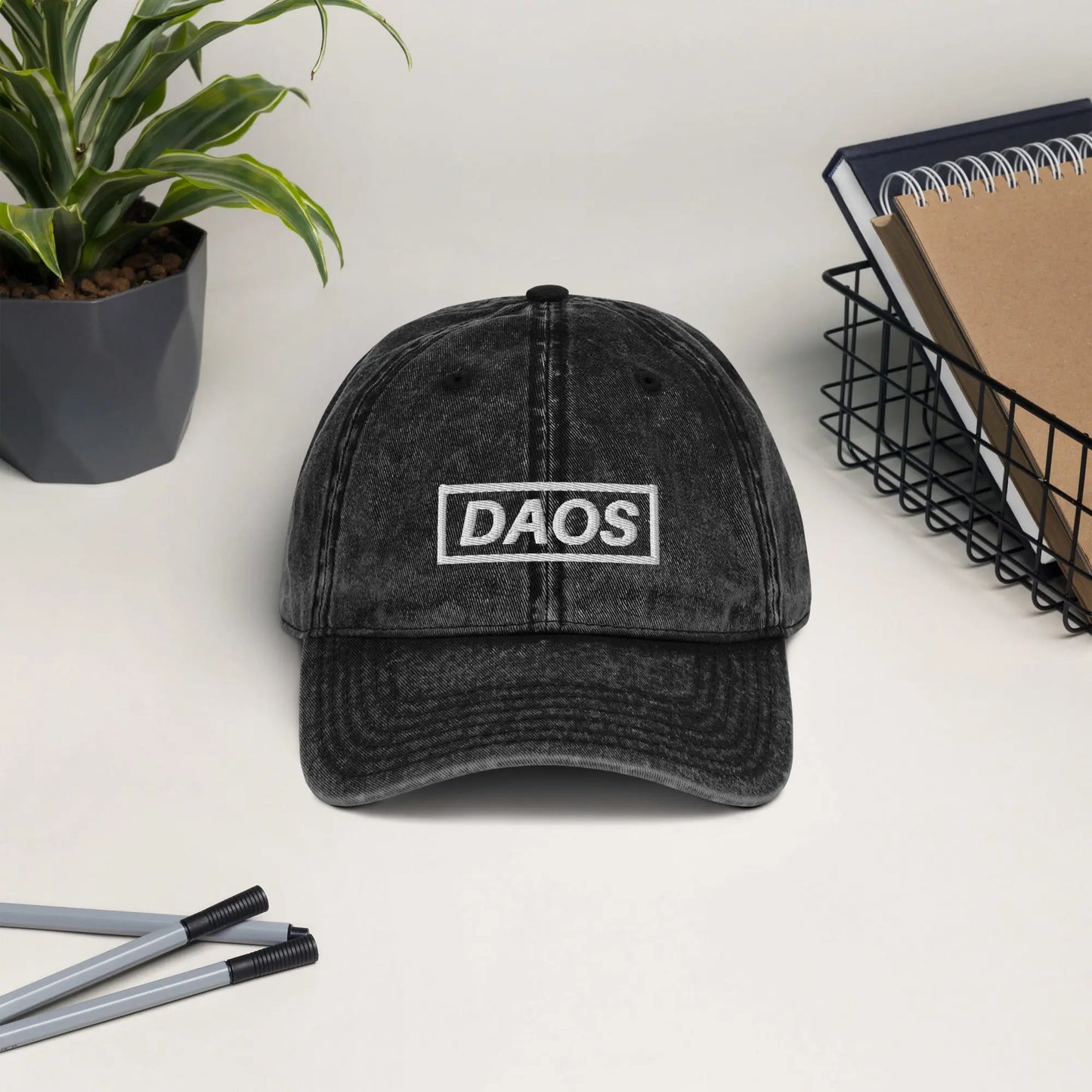 DAOS Distressed Cap deadlyartofsurvival.com