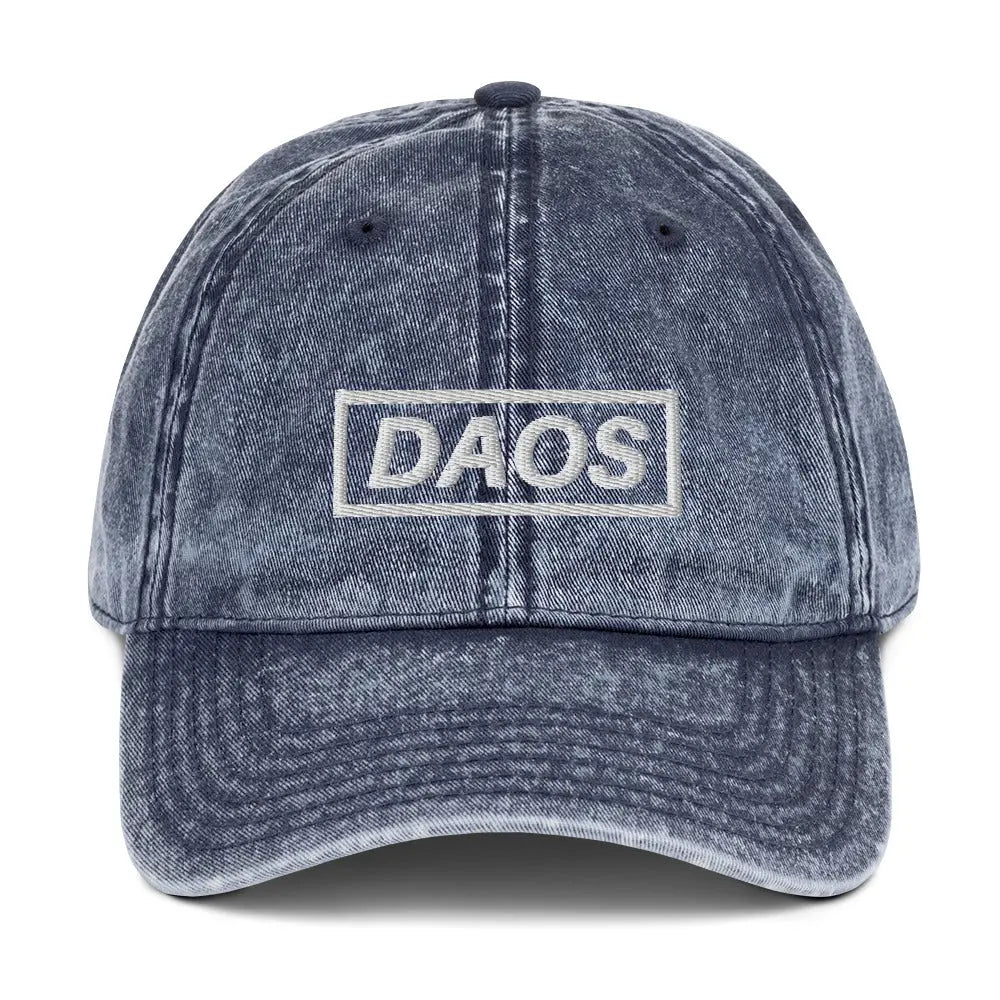 DAOS Distressed Cap deadlyartofsurvival.com