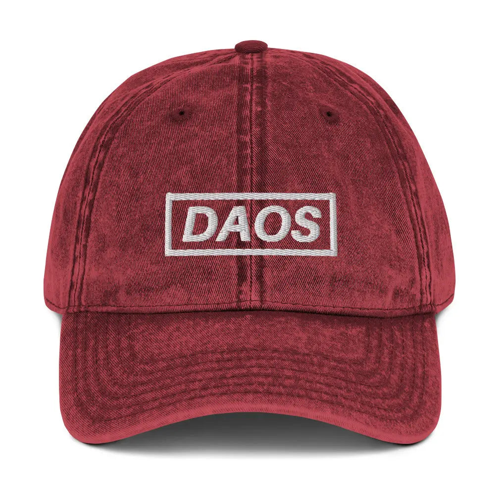 DAOS Distressed Cap deadlyartofsurvival.com