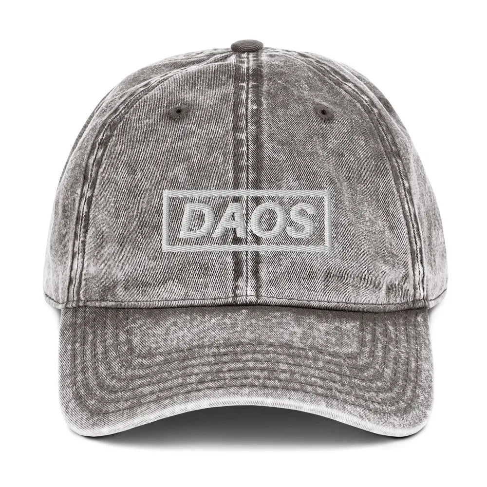 DAOS Distressed Cap deadlyartofsurvival.com