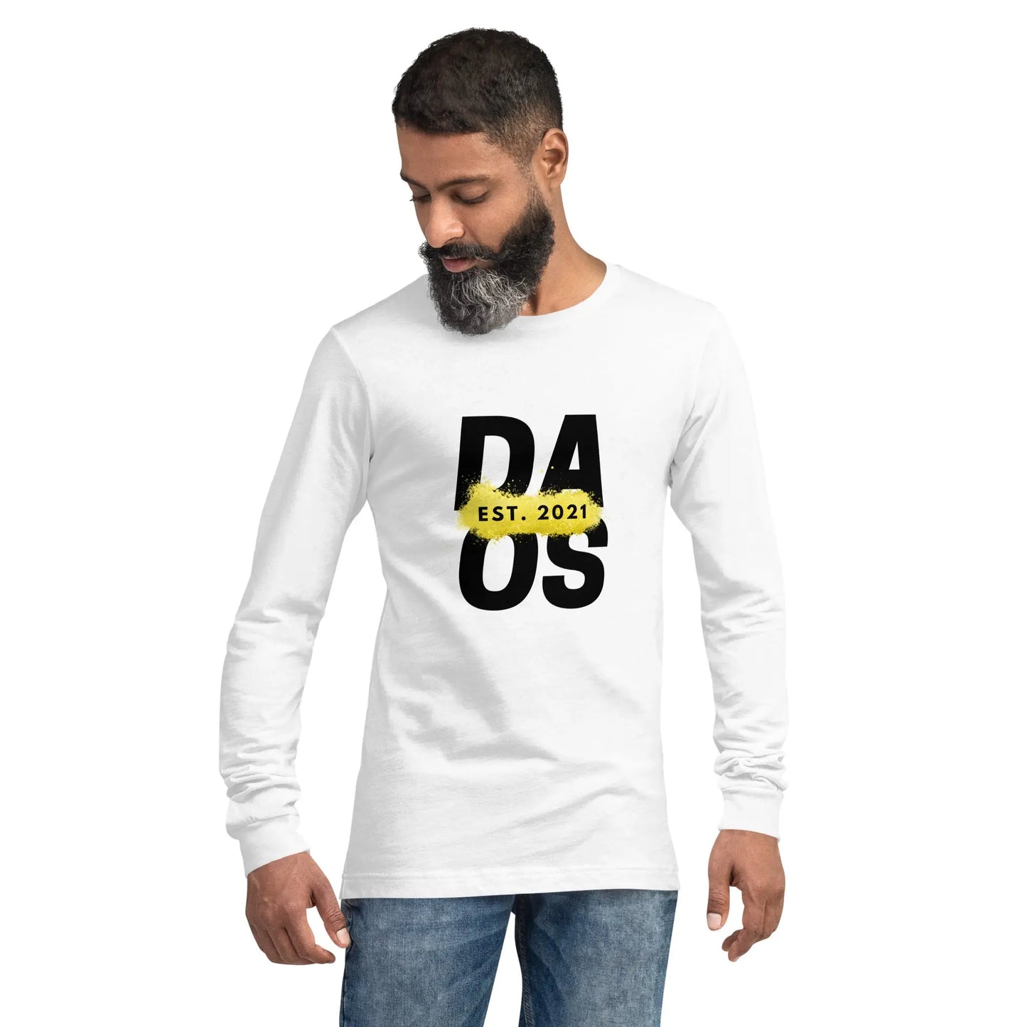 DAOS Logo Unisex Long Sleeve Tee deadlyartofsurvival.com