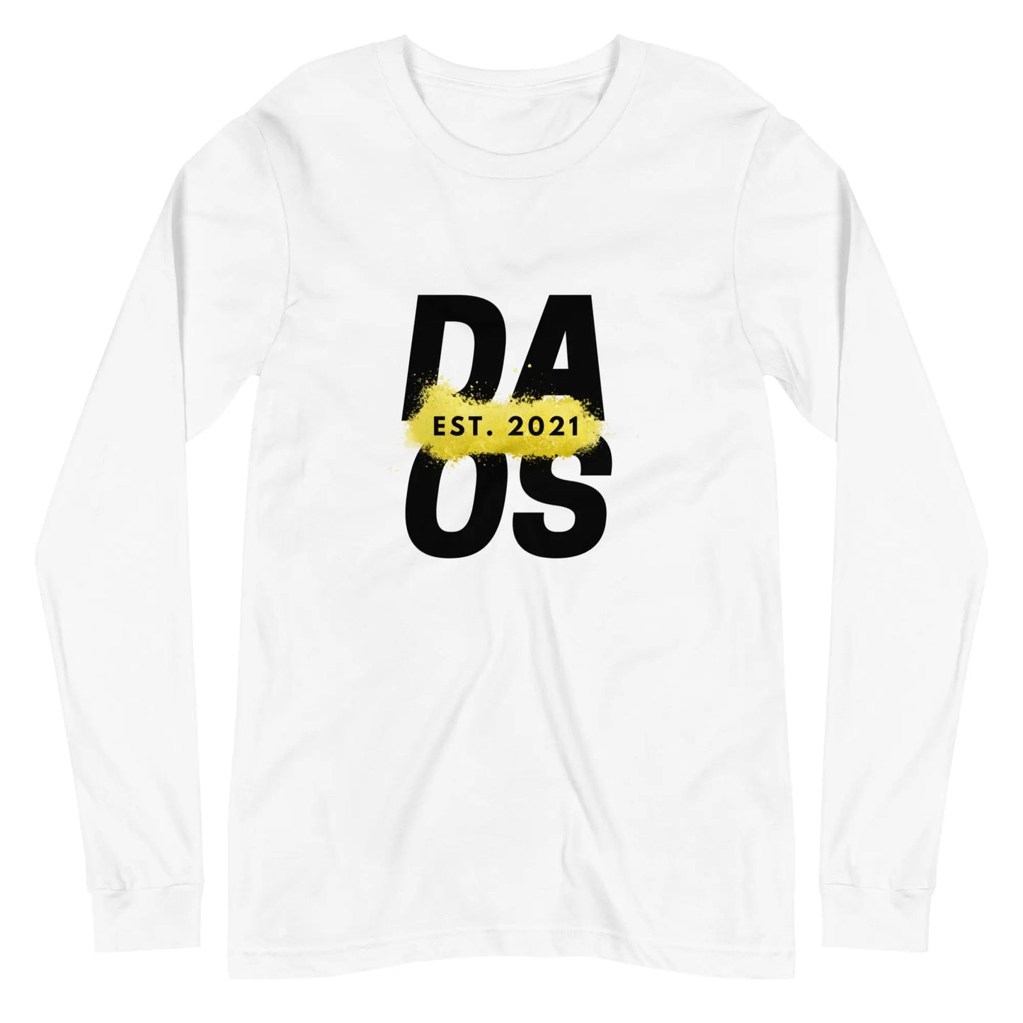 DAOS Logo Unisex Long Sleeve Tee deadlyartofsurvival.com