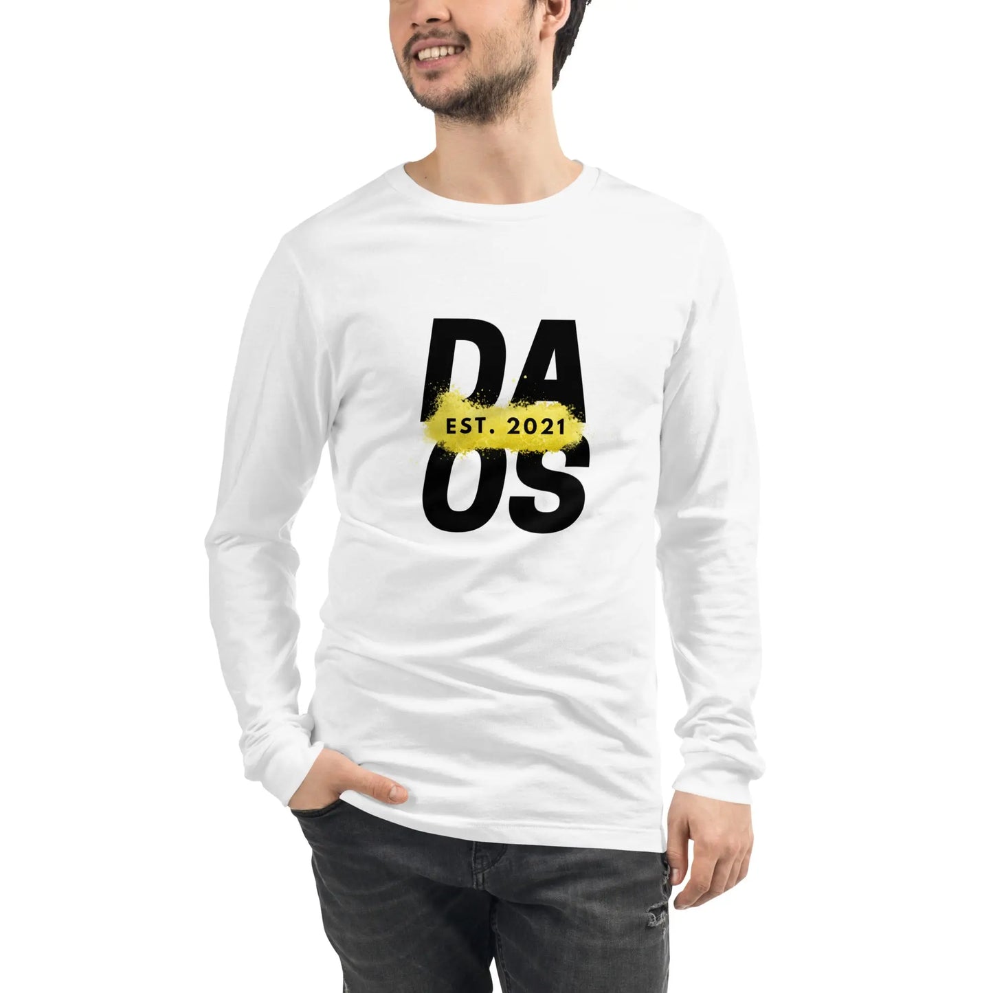 DAOS Logo Unisex Long Sleeve Tee deadlyartofsurvival.com