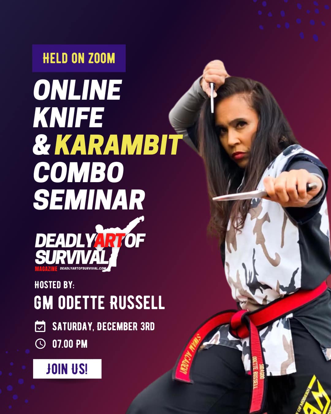 DAOS membership (Partner Tier) deadlyartofsurvival.com