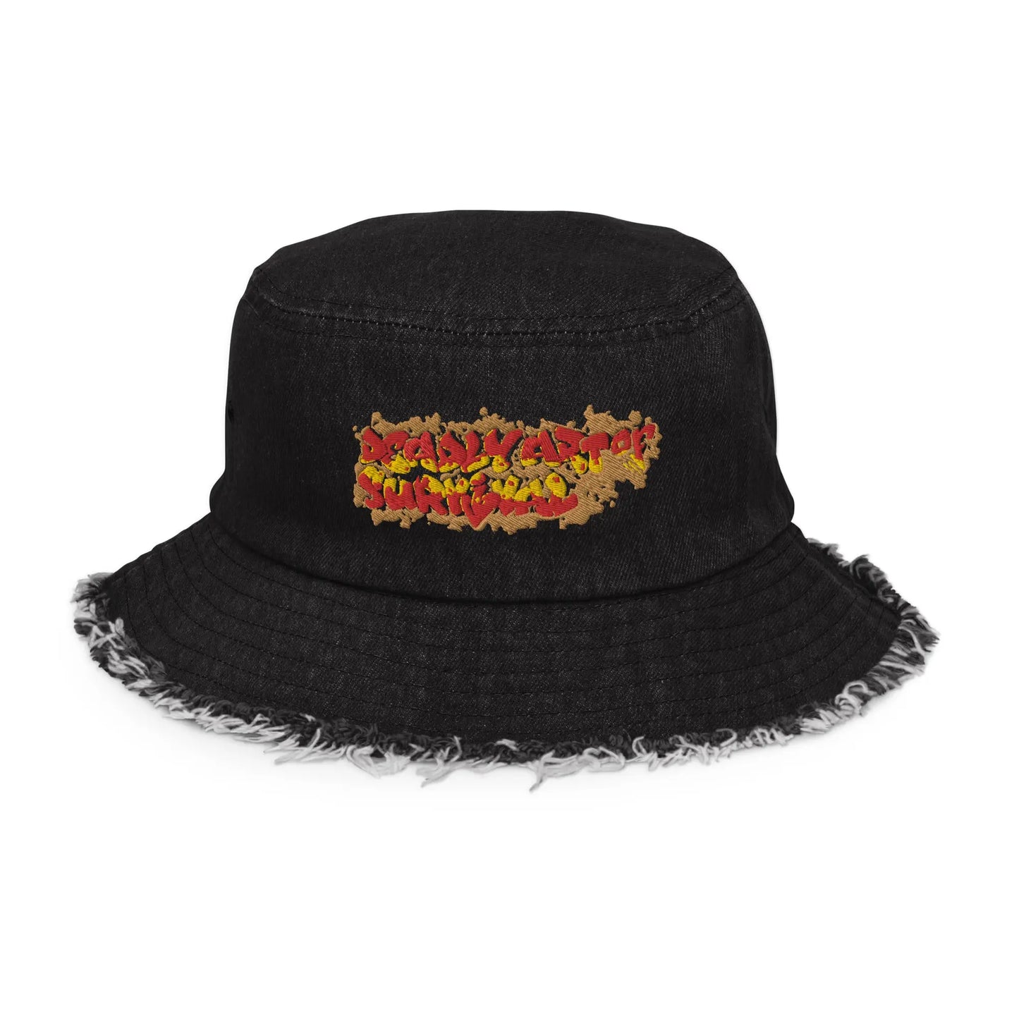 "Deadly Art of Survival"  Breakin' Era Throwback Bucket Hat deadlyartofsurvival.com