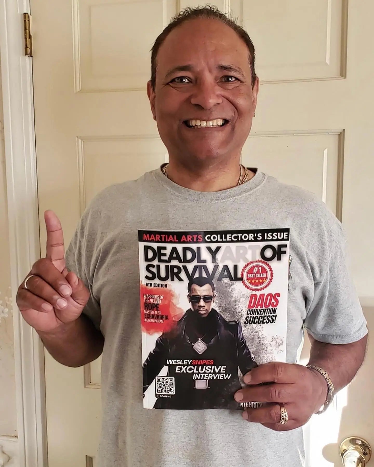 Deadly Art of Survival Magazine 6th Edition: Ft. Wesley Snipes (A Percentage Of Our Proceeds Will be Donated To AngelsLive) deadlyartofsurvival.com