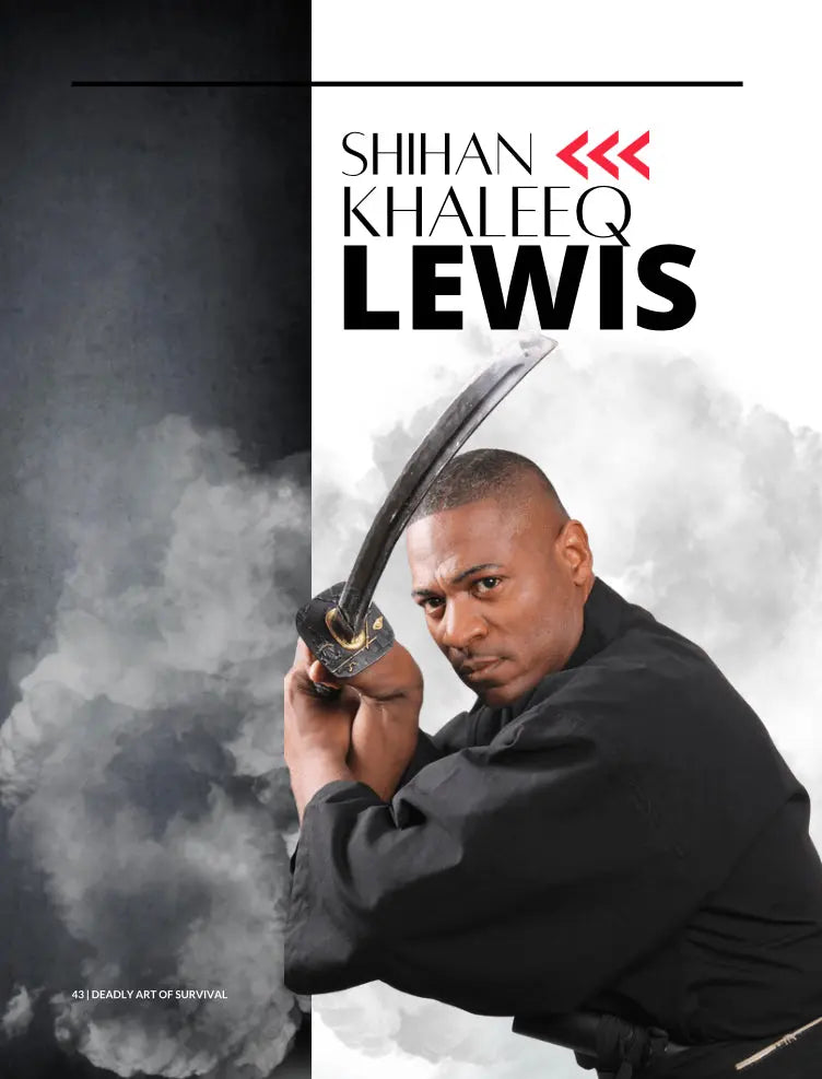 Deadly Art of Survival Magazine 6th Edition: Ft. Wesley Snipes (A Percentage Of Our Proceeds Will be Donated To AngelsLive) deadlyartofsurvival.com