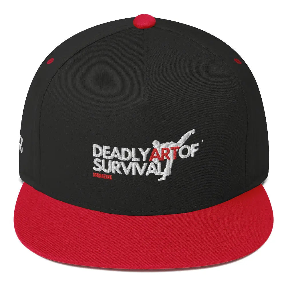 Deadly Art of Survival Original Logo Snapback deadlyartofsurvival.com