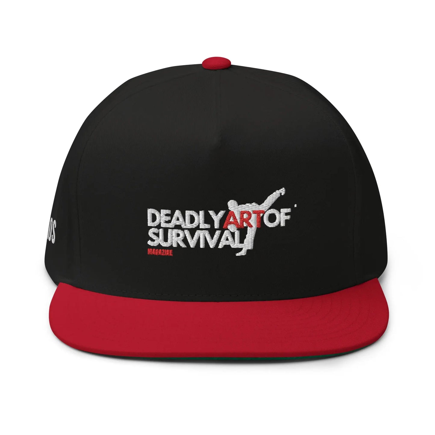 Deadly Art of Survival Original Logo Snapback deadlyartofsurvival.com