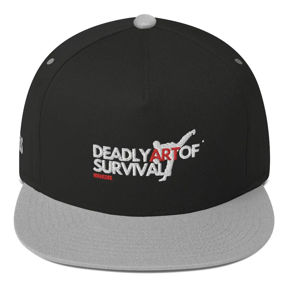 Deadly Art of Survival Original Logo Snapback deadlyartofsurvival.com