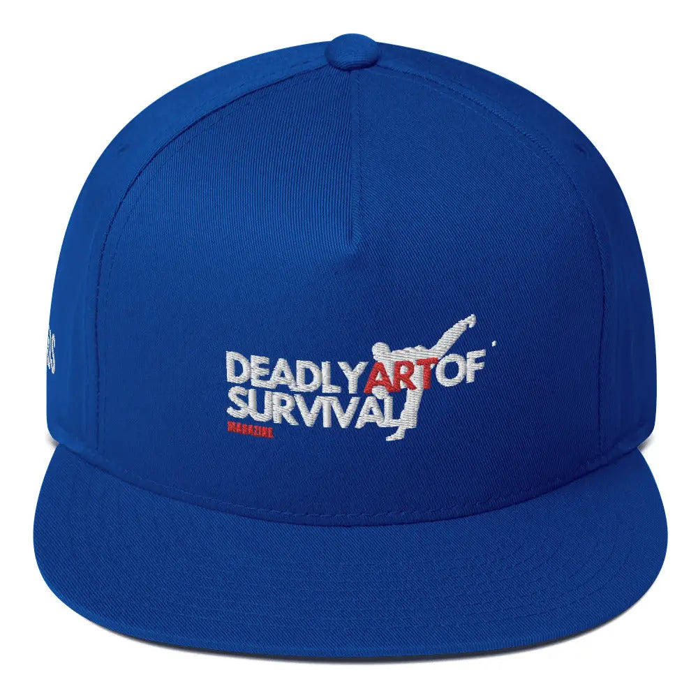 Deadly Art of Survival Original Logo Snapback deadlyartofsurvival.com