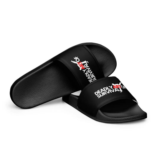 Deadly Art of Survival Women's slides deadlyartofsurvival.com