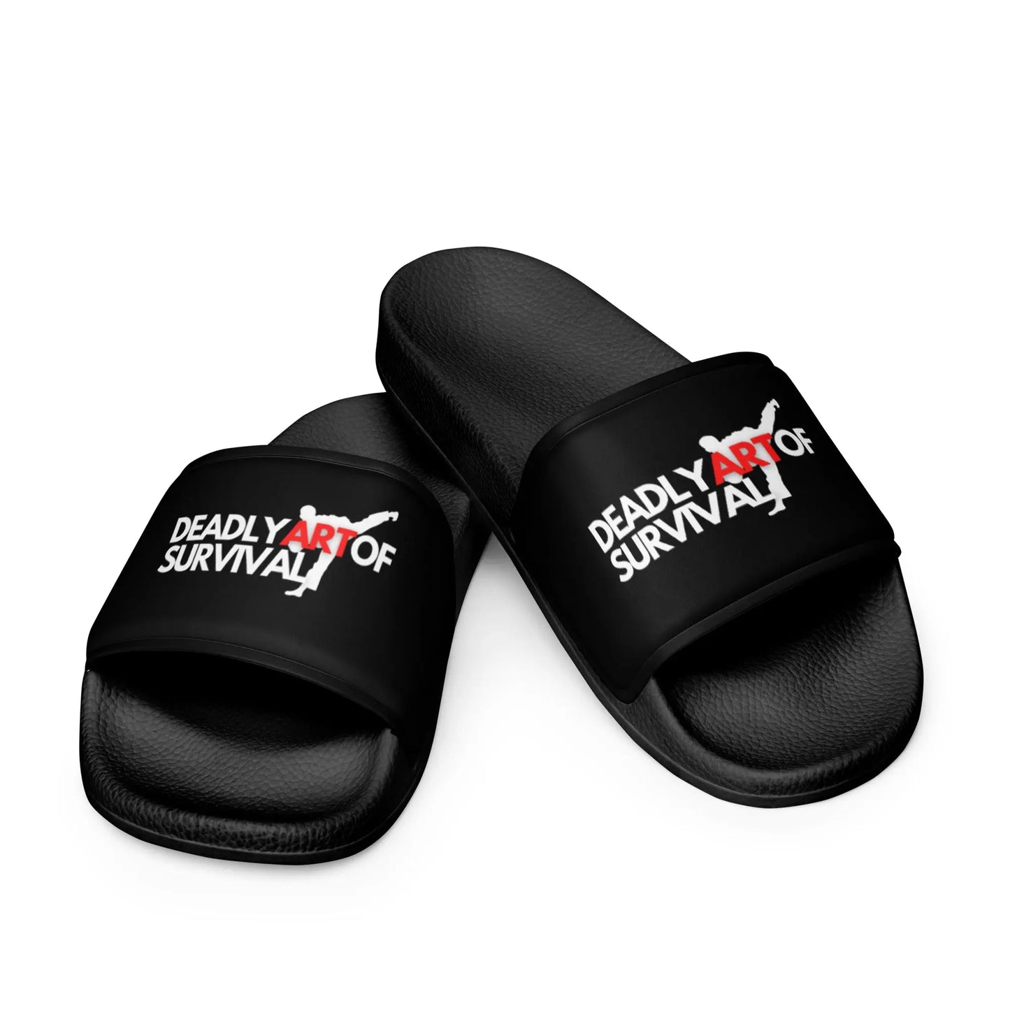 Deadly Art of Survival Women's slides deadlyartofsurvival.com