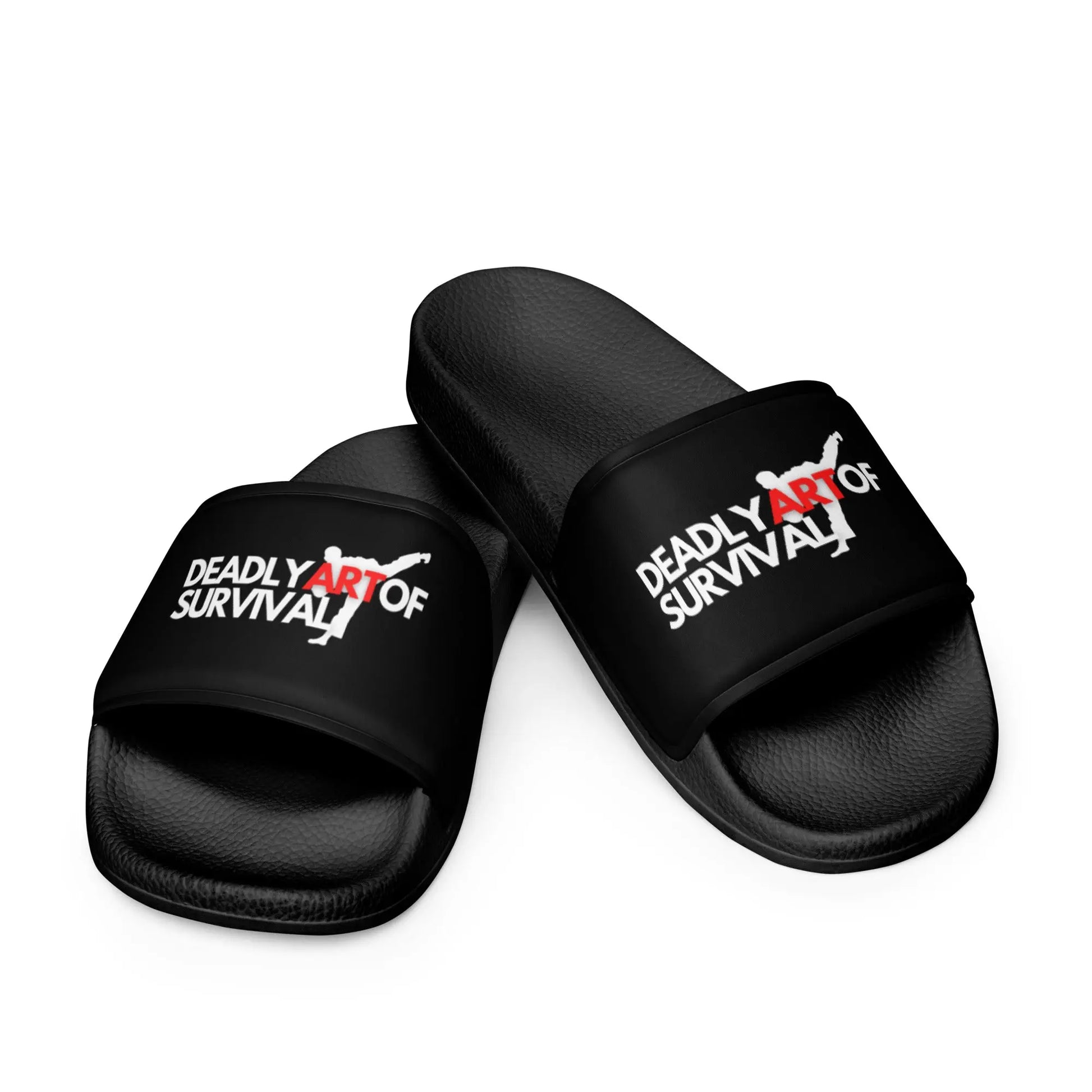 Deadly Art of Survival Women's slides deadlyartofsurvival.com