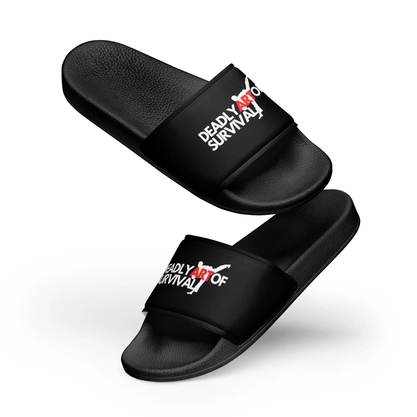 Deadly Art of Survival Women's slides deadlyartofsurvival.com