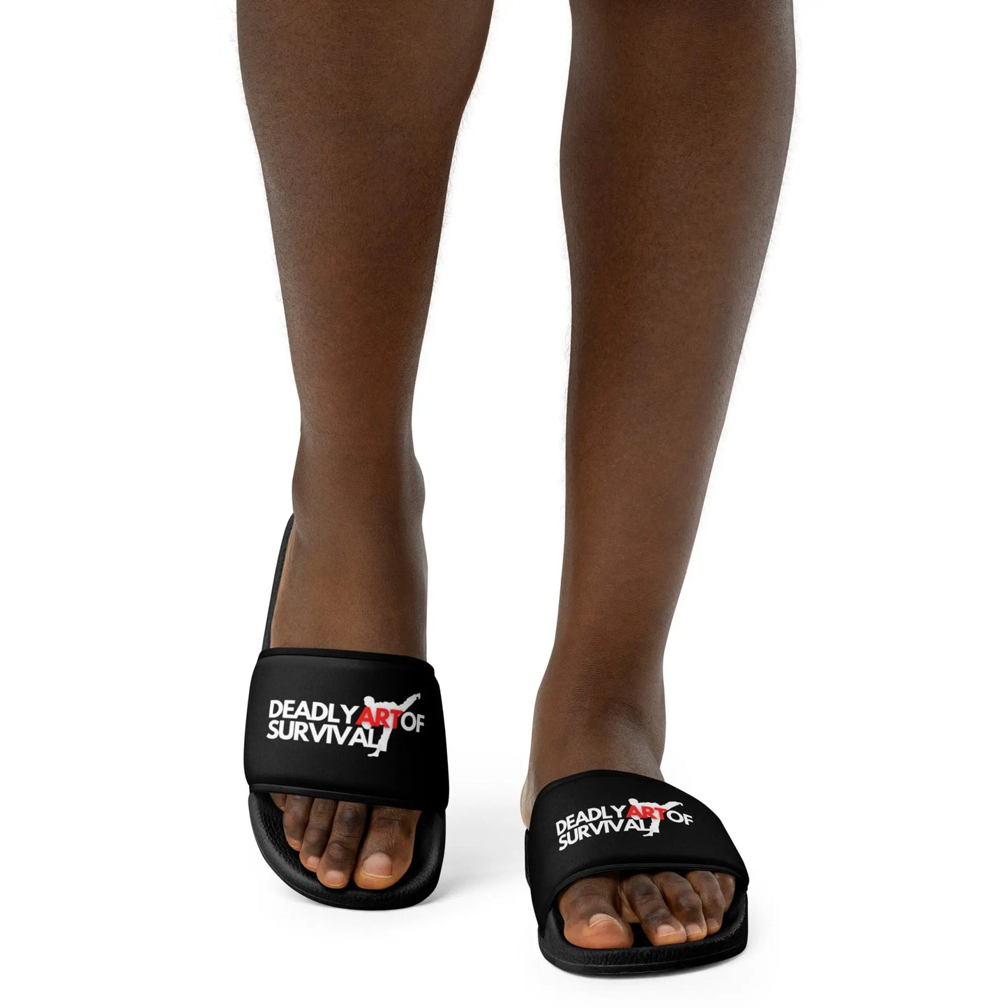 Deadly Art of Survival Women's slides deadlyartofsurvival.com