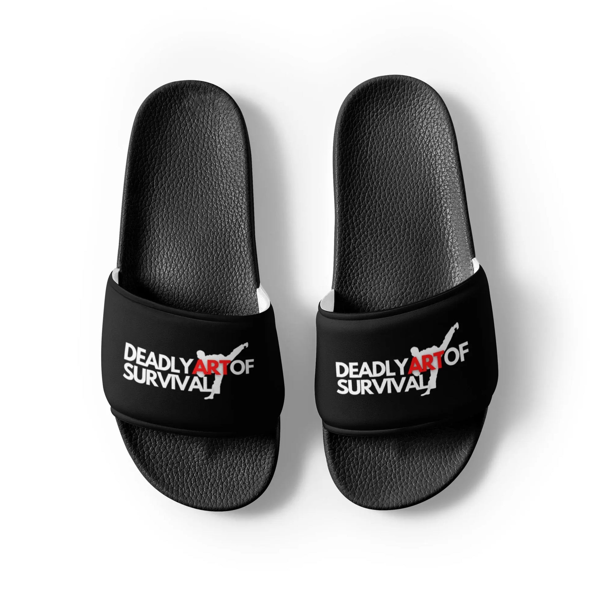 Deadly Art of Survival Women's slides deadlyartofsurvival.com