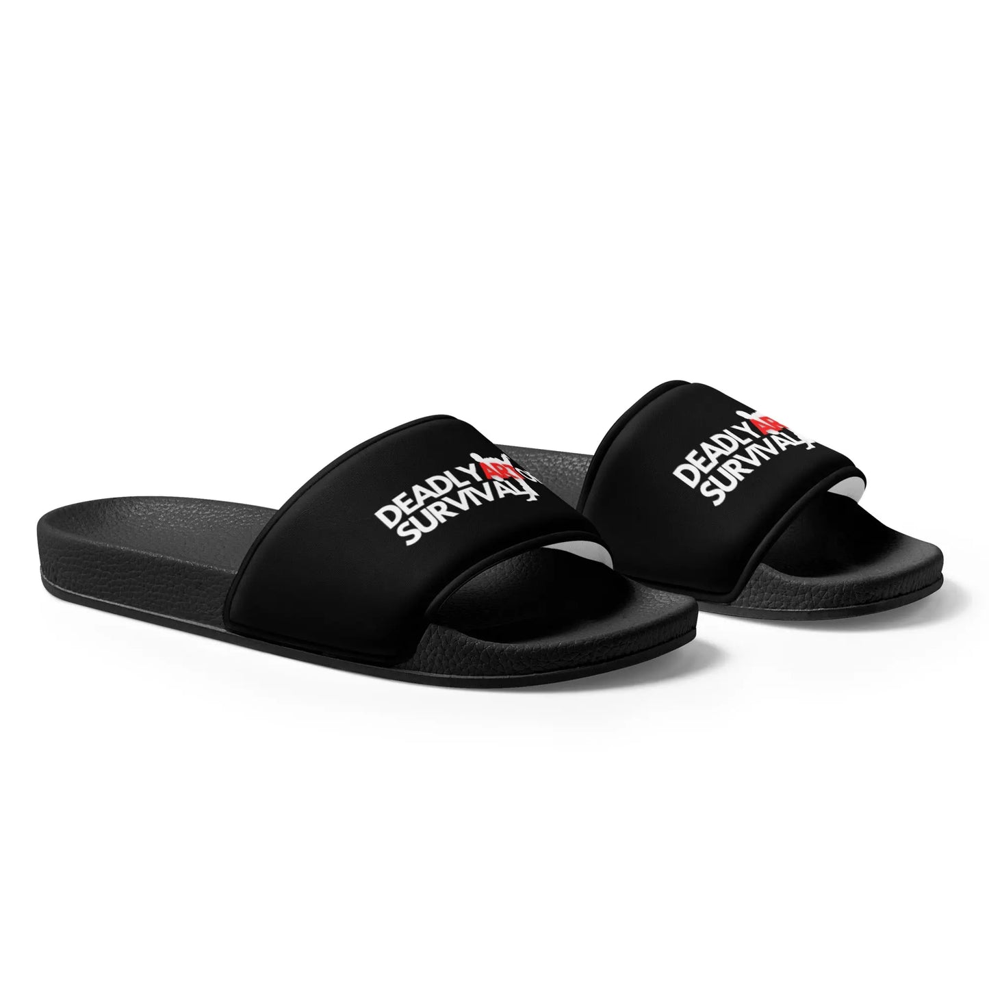 Deadly Art of Survival Women's slides deadlyartofsurvival.com
