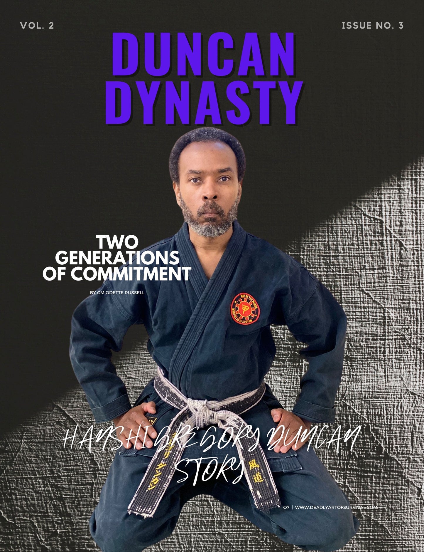 (EBOOK VERSION ONLY) Deadly Art of Survival Magazine: 3rd Edition #1 Martial Arts Magazine Worldwide deadlyartofsurvival.com