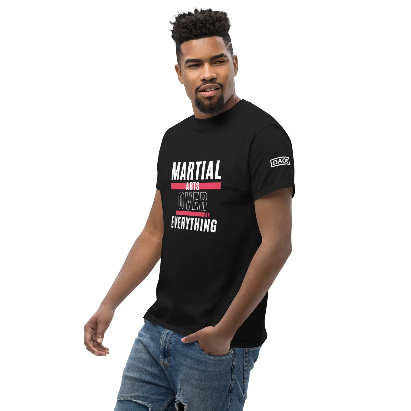 Martial Arts Over Everything Men's Classic Tee deadlyartofsurvival.com