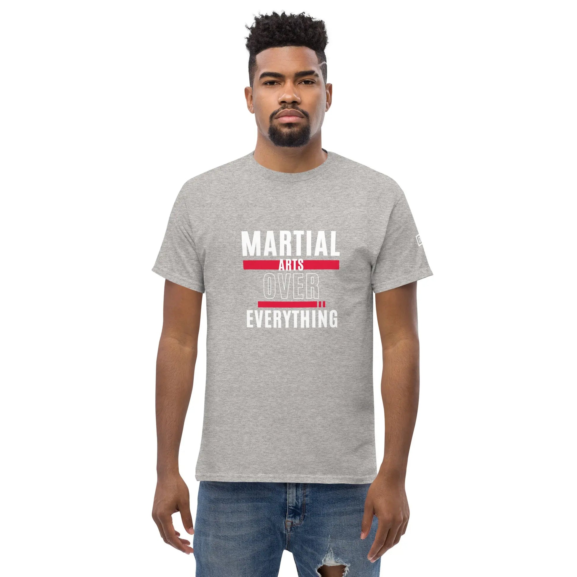 Martial Arts Over Everything Men's Classic Tee deadlyartofsurvival.com