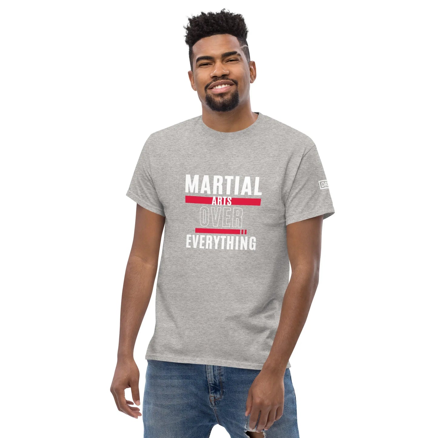 Martial Arts Over Everything Men's Classic Tee deadlyartofsurvival.com