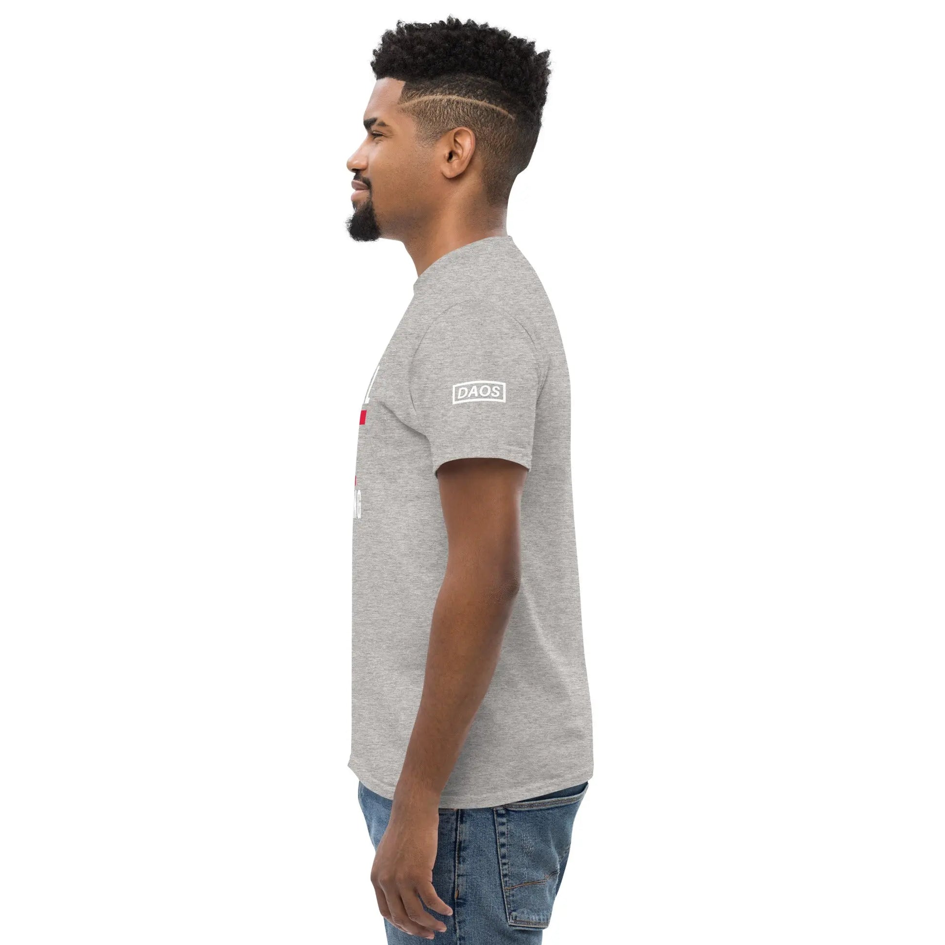 Martial Arts Over Everything Men's Classic Tee deadlyartofsurvival.com