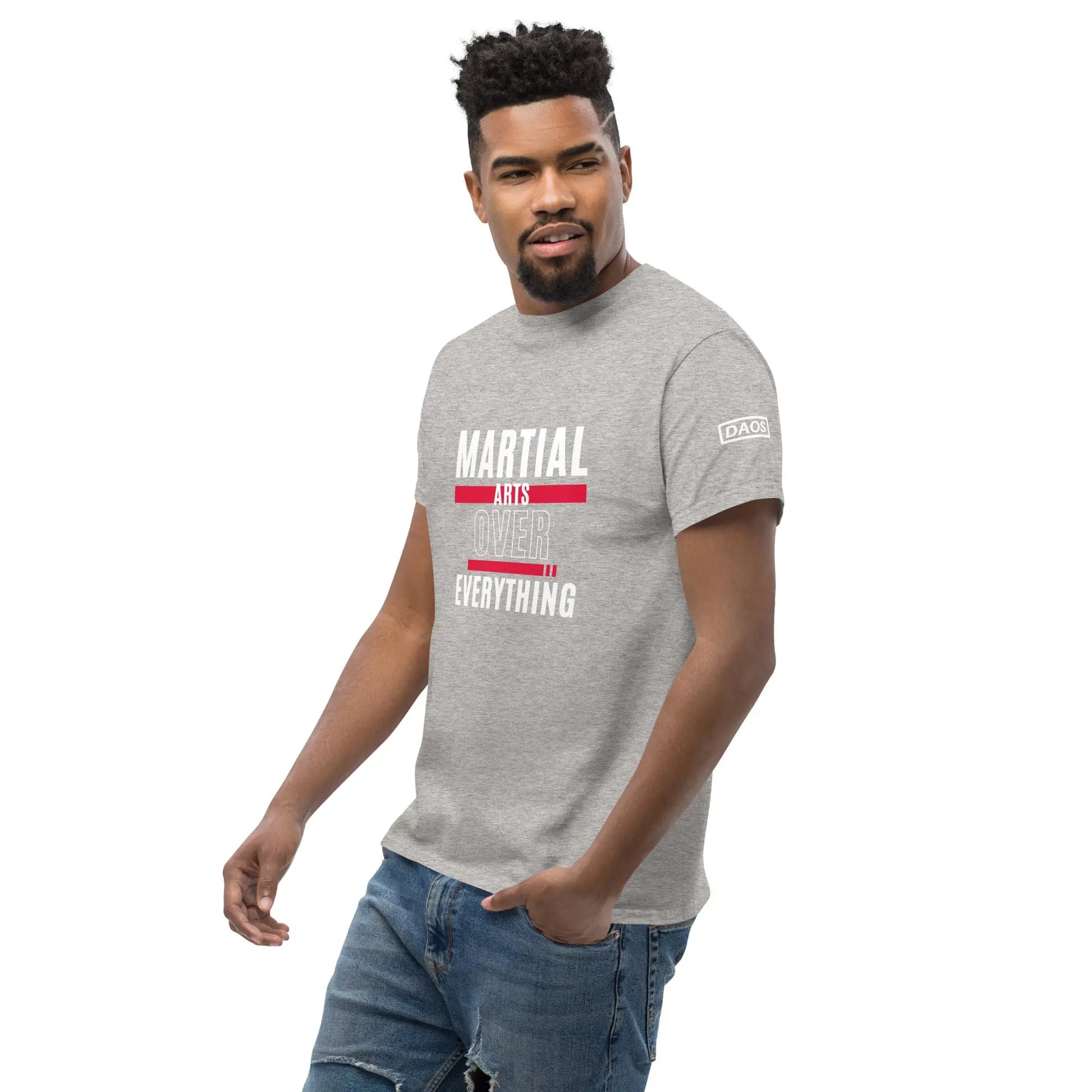 Martial Arts Over Everything Men's Classic Tee deadlyartofsurvival.com