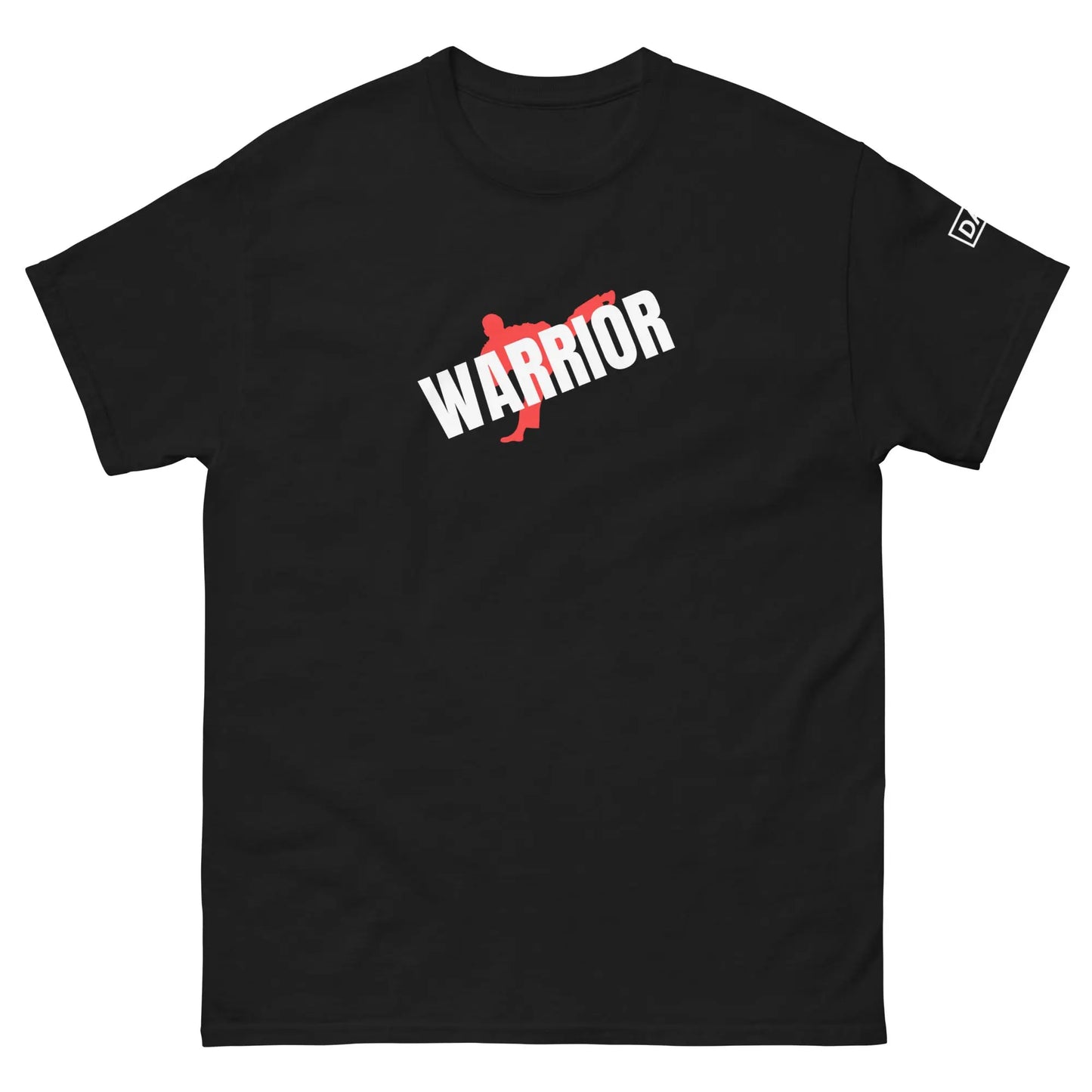 Warrior Big & Tall Tee deadlyartofsurvival.com