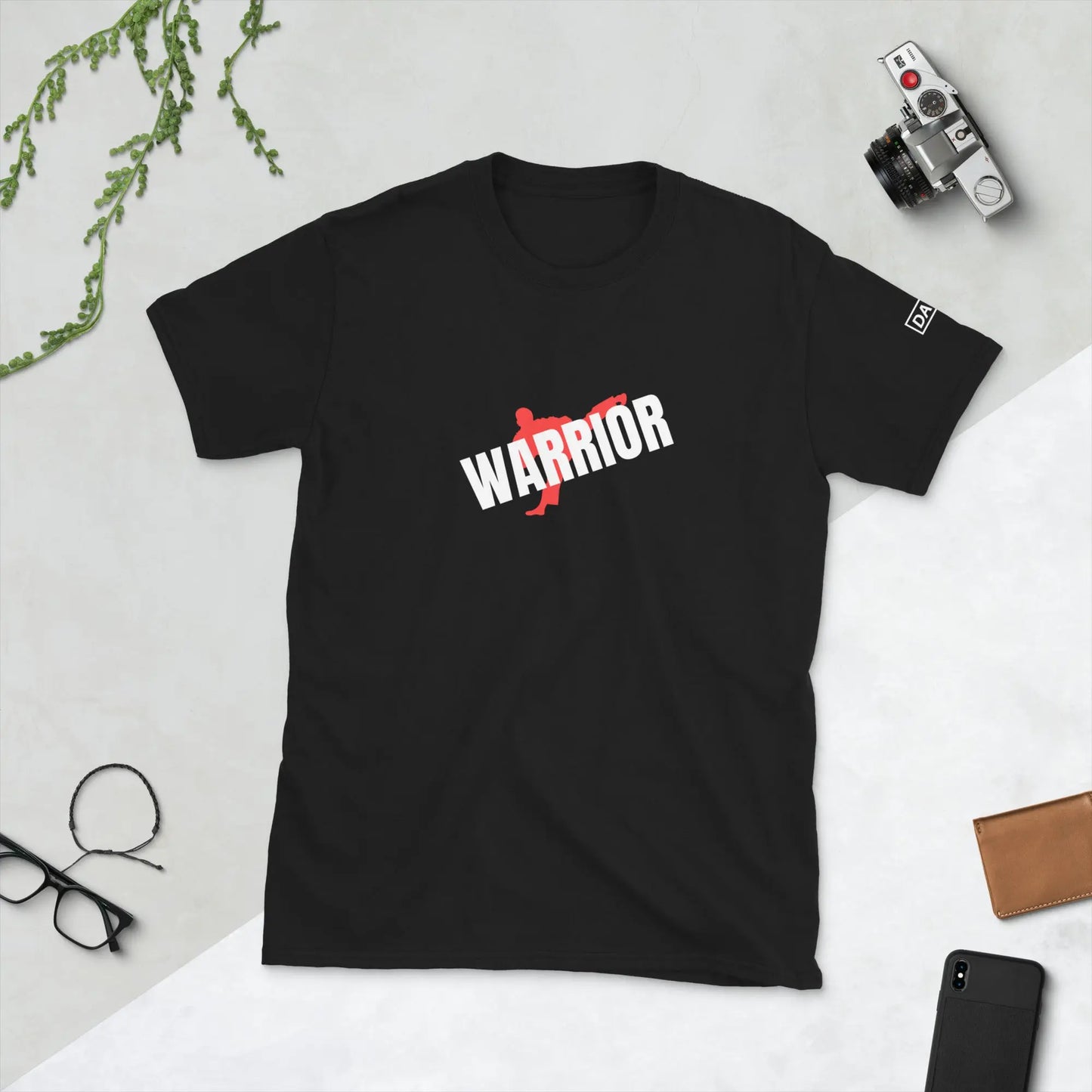 Warrior Unisex T-Shirt deadlyartofsurvival.com