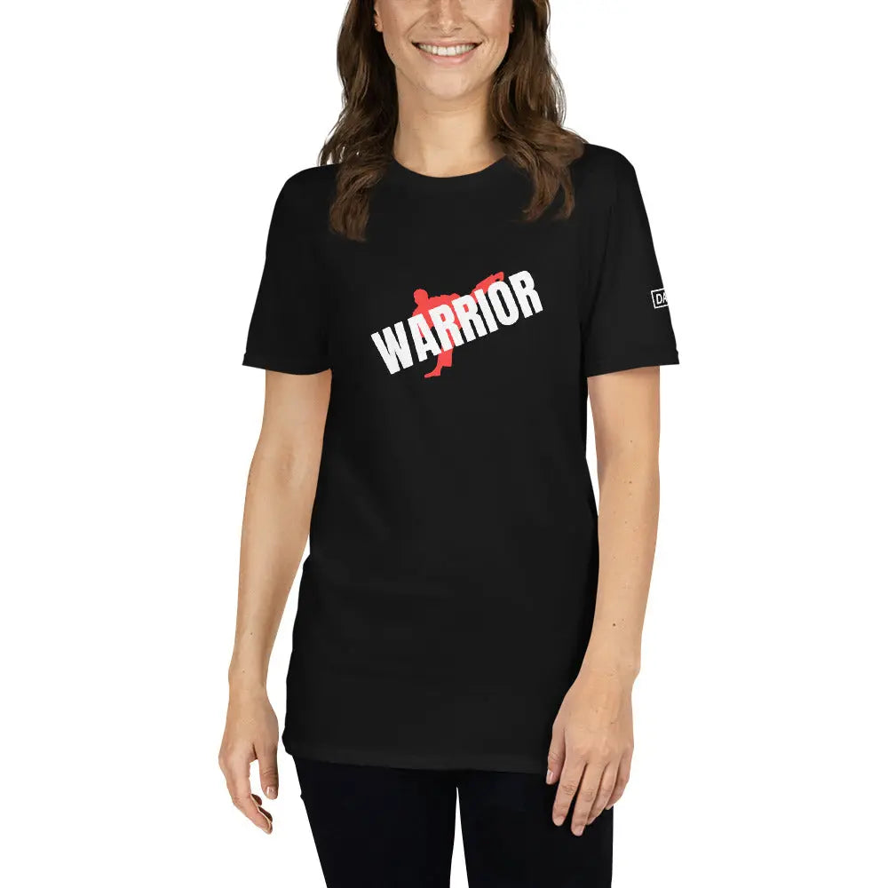 Warrior Unisex T-Shirt deadlyartofsurvival.com
