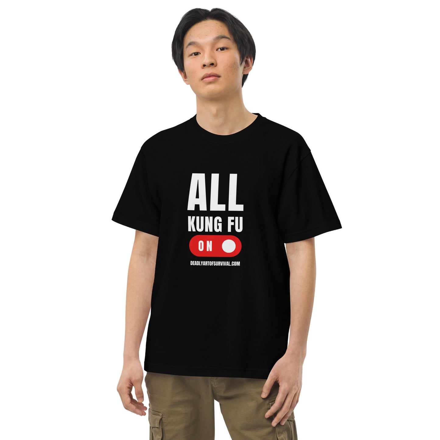 All Kung Fu T-Shirt deadlyartofsurvival.com