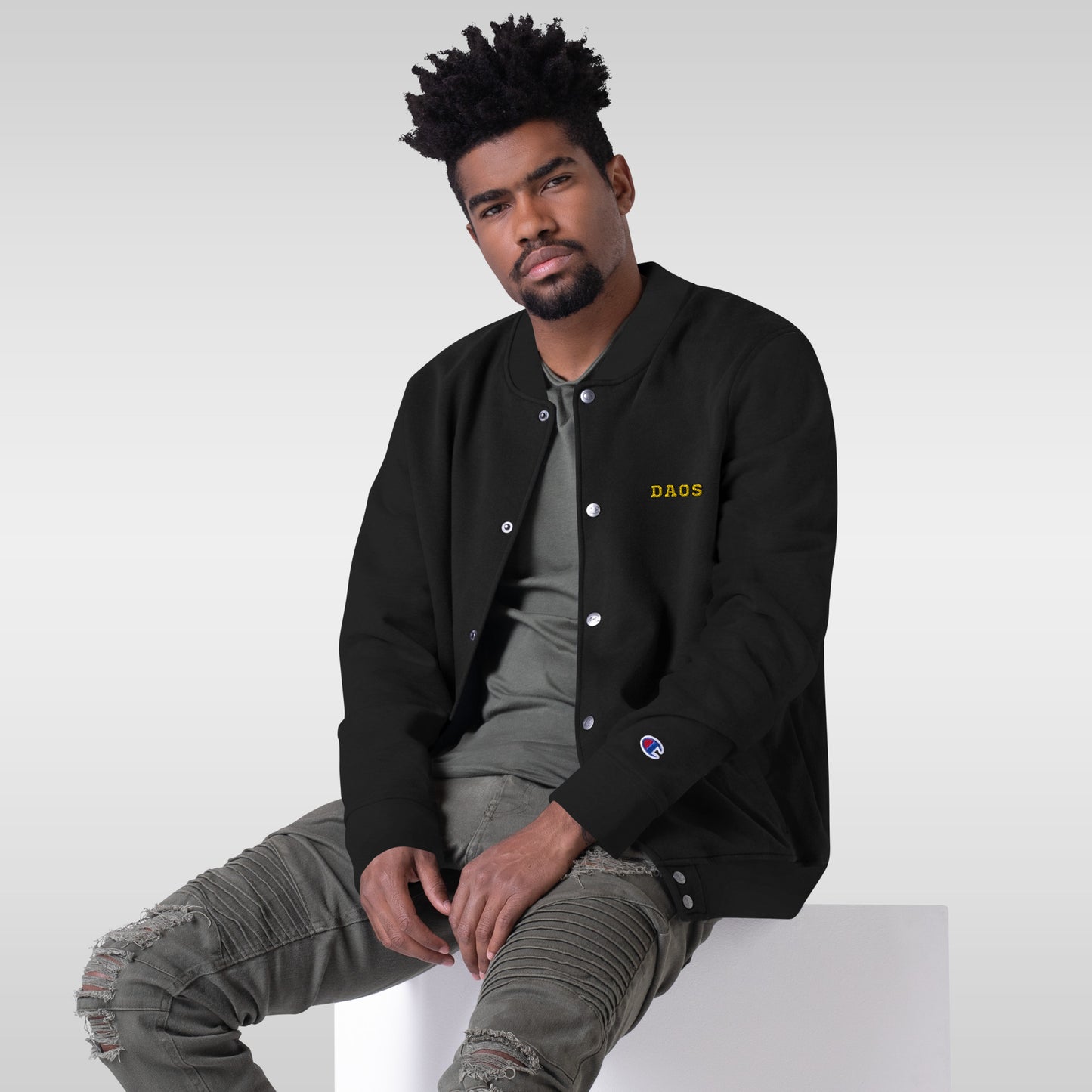 DAOS Champion Bomber Jacket deadlyartofsurvival.com