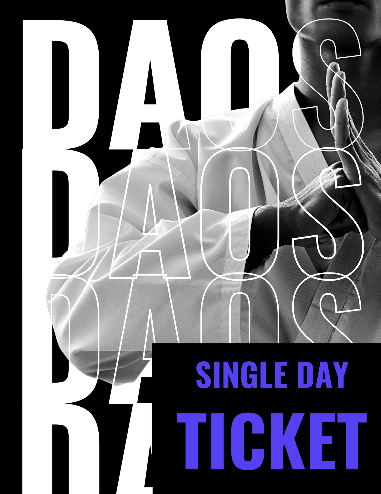 (Purchase Tickets At The Door) DAOS CON 3 TICKET deadlyartofsurvival.com