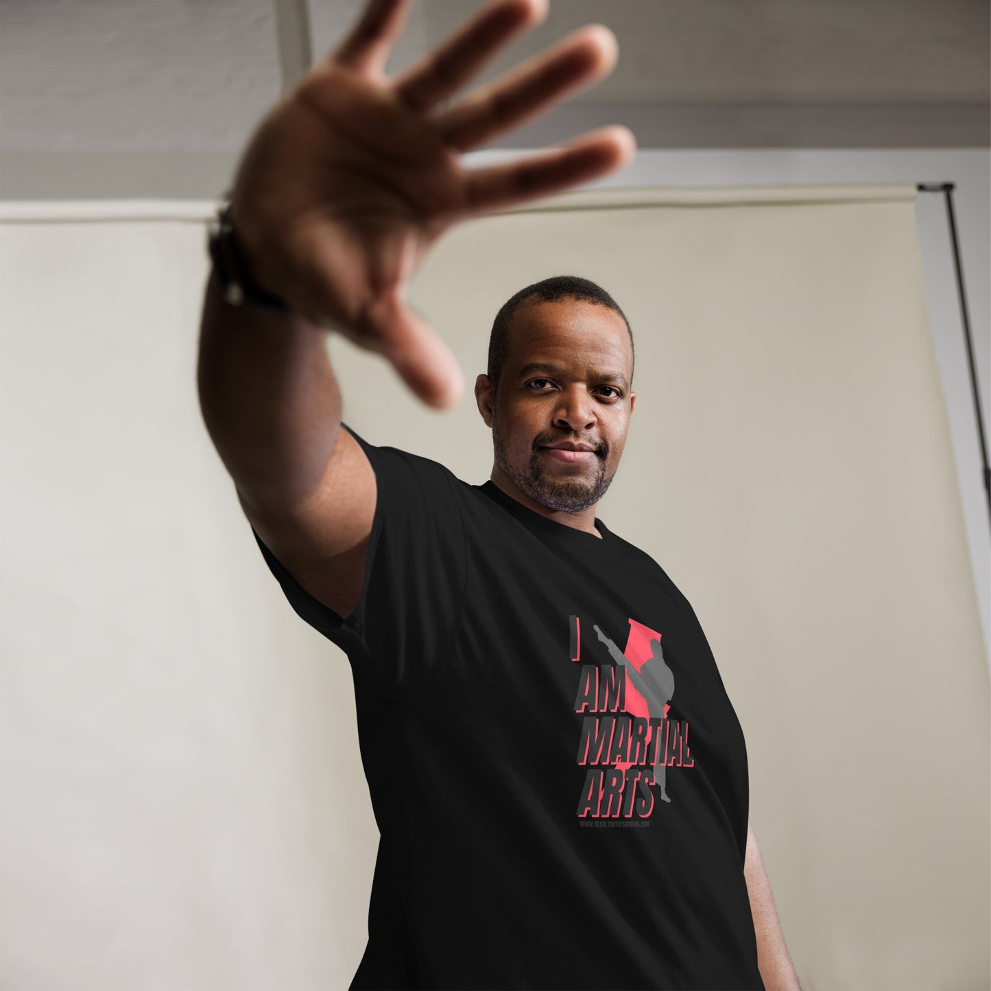 I am martial art's classic tee deadlyartofsurvival.com
