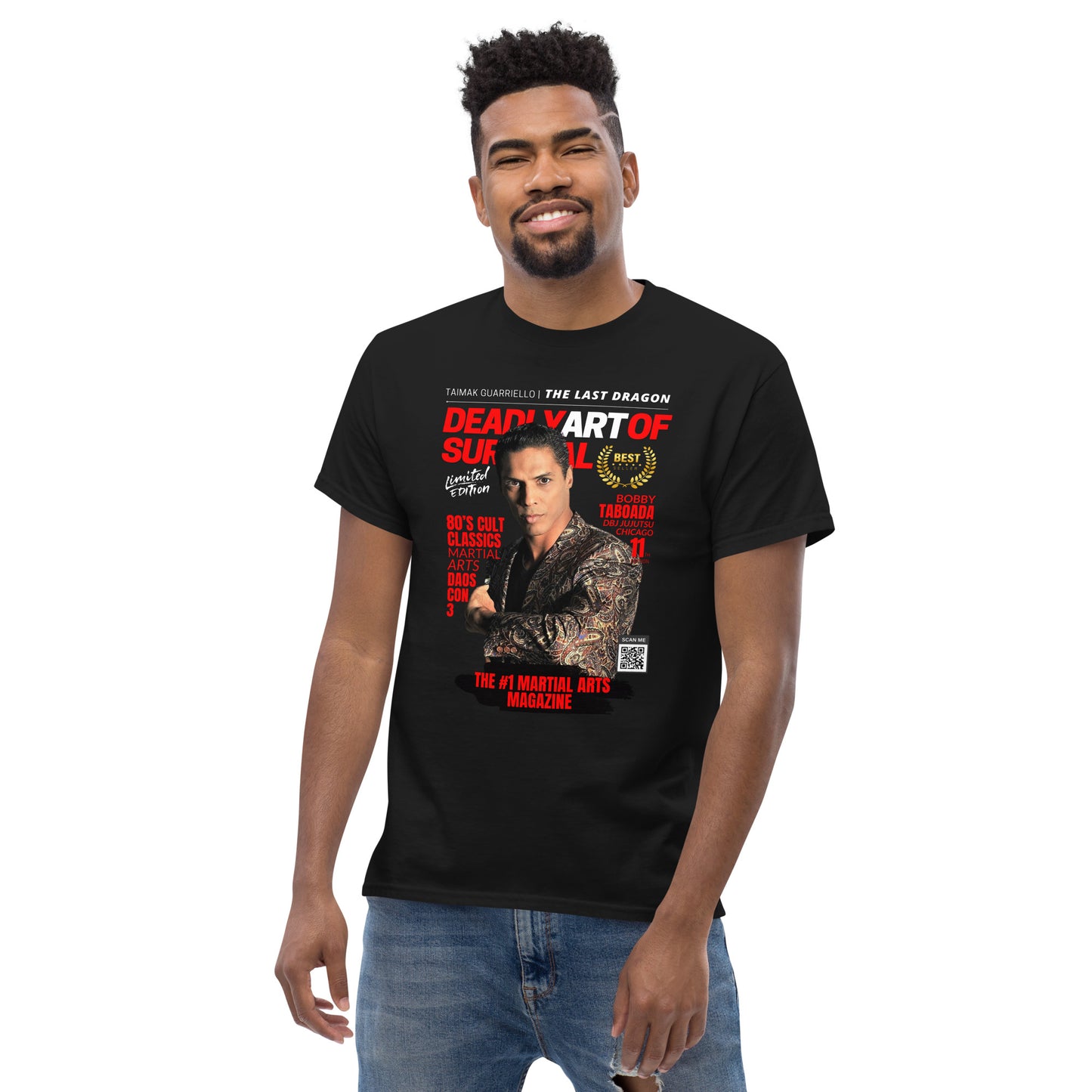 Taimak X DAOS Unisex T- Shirt deadlyartofsurvival.com