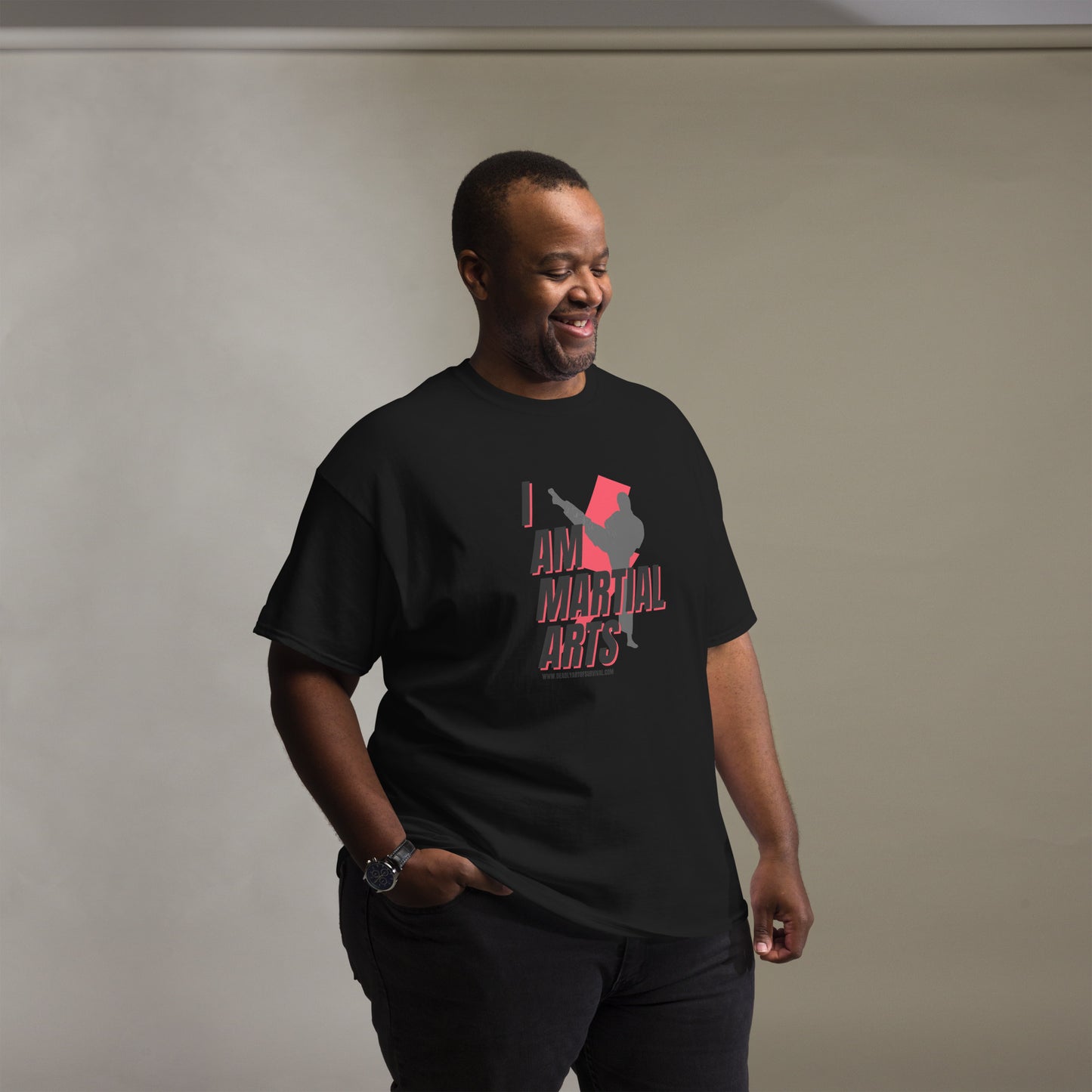 I am martial art's classic tee deadlyartofsurvival.com