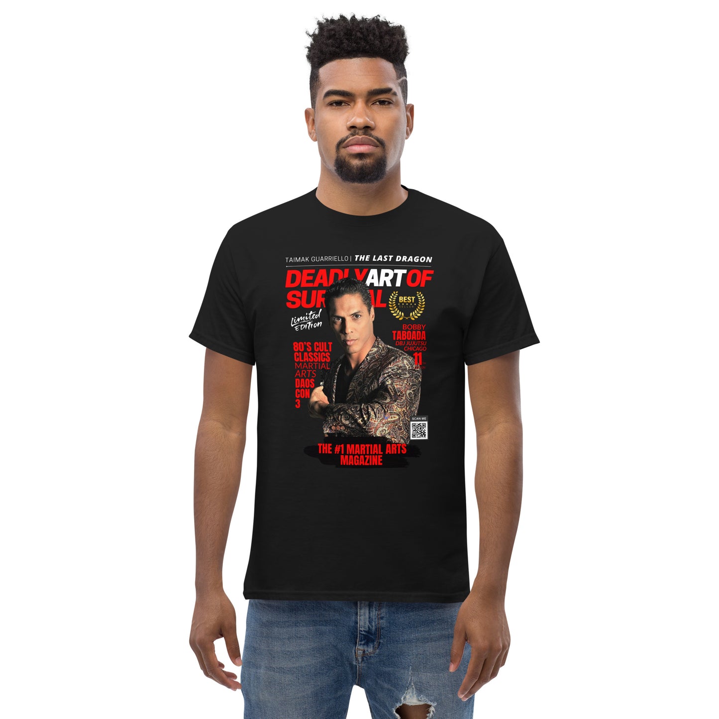 Taimak X DAOS Unisex T- Shirt deadlyartofsurvival.com