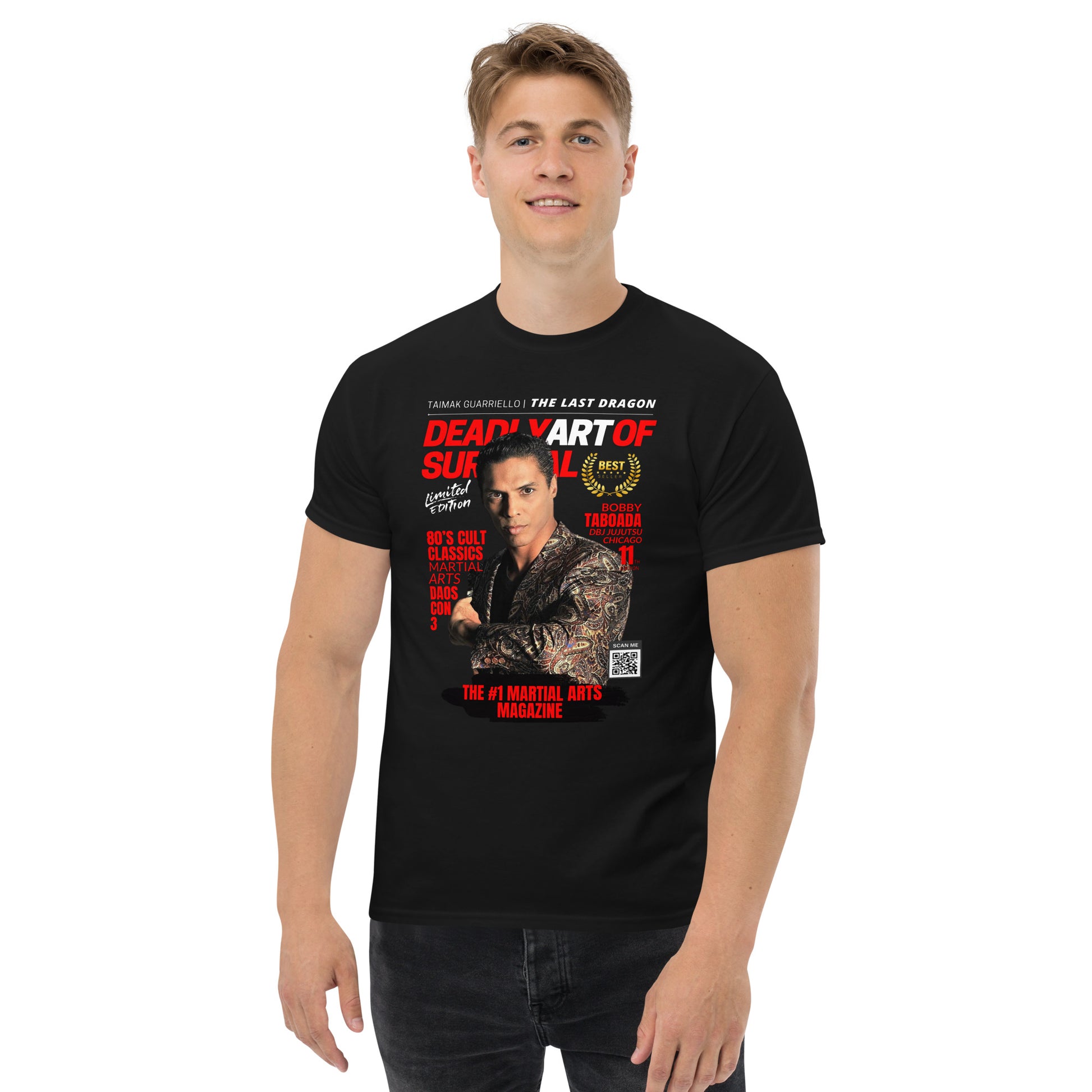 Taimak X DAOS Unisex T- Shirt deadlyartofsurvival.com